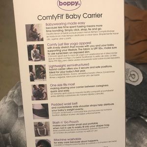 Boppy Baby Carrier